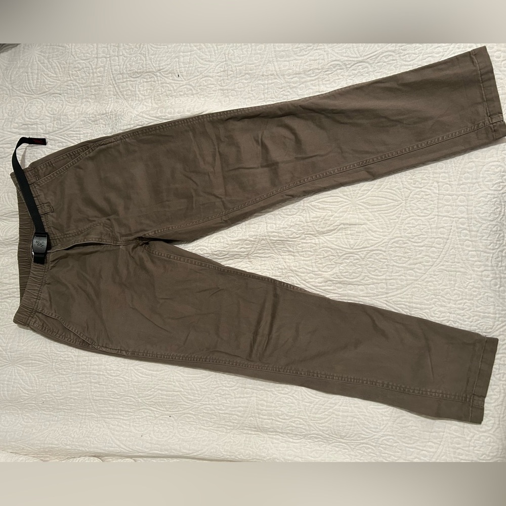 Brown Size S Gramicci Women’s Tapered Pant